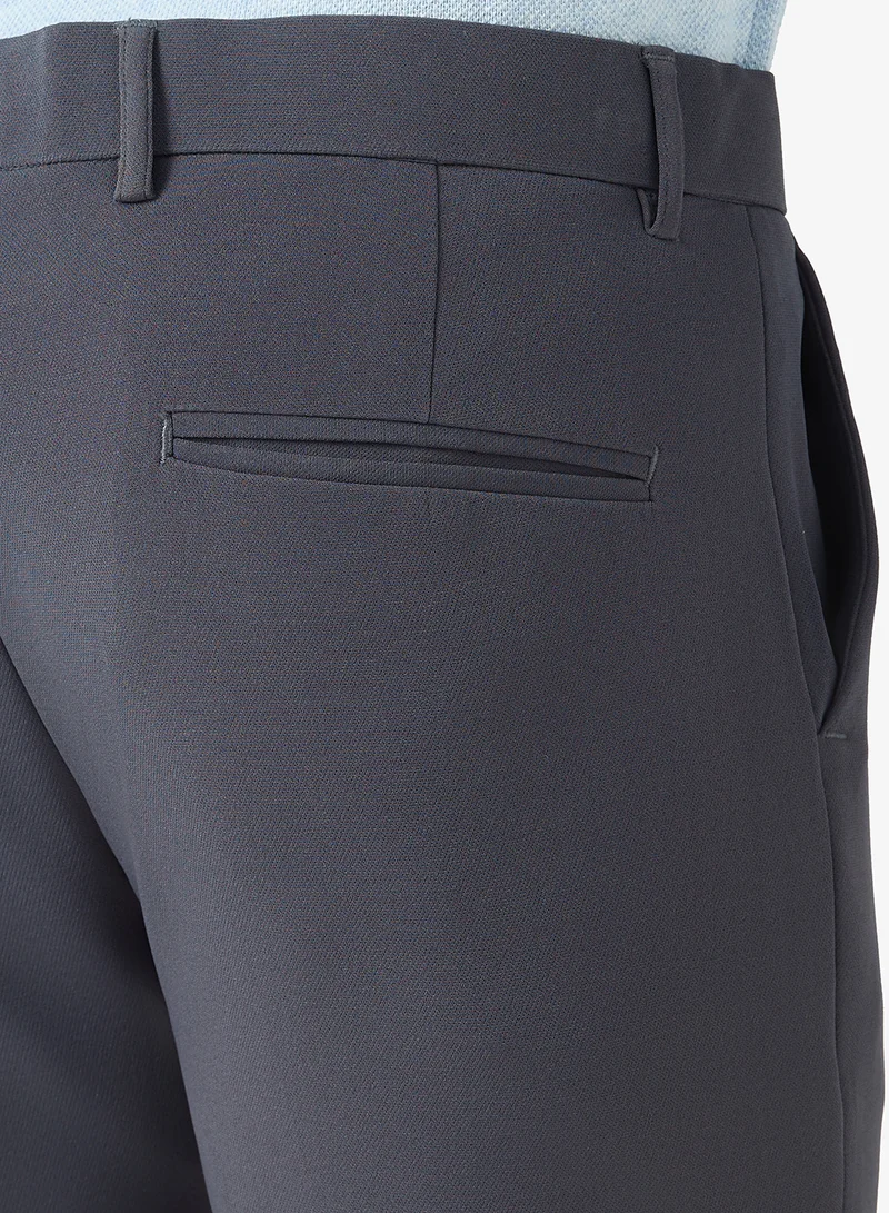 Robert Wood  Relaxed Fit Formal Pants for Men | Best Price UAE